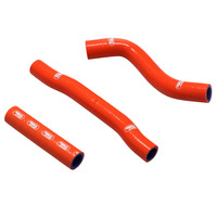 Samco Sport Husqvarna Orange Off Road Radiator Hose Kit FC 250 2016-2018 (KTM-80)