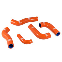 Samco Sport KTM Orange Off Road Radiator Hose Kit 250 EXC-F 2012-2013 (KTM-84)