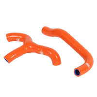 Samco Sport KTM Orange Off Road Radiator Hose Kit 65 SX 2016-2023 (KTM-86)