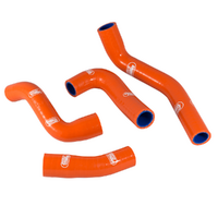 Samco Sport KTM Orange Radiator Hose Kit 125 DUKE 2014-2020 (KTM-87)