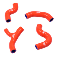 Samco Sport Husqvarna Orange Off Road Radiator Hose Kit FE 450 2017-2019 (KTM-91)