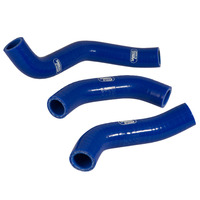 Samco Sport Husqvarna Blue Off Road Radiator Hose Kit FE 450 2017-2019 (KTM-92)