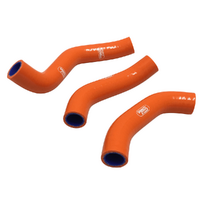 Samco Sport Husqvarna Orange Off Road Radiator Hose Kit FE 450 2017-2019 (KTM-92)