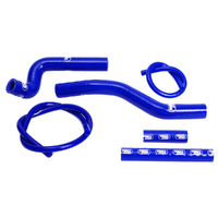 Samco Sport Suzuki Blue Off Road Radiator Hose Kit RM 125 2001-2012 (SUZ-12)