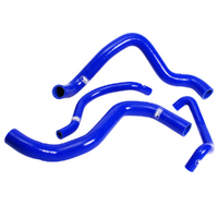 Samco Sport Suzuki Blue Radiator Hose Kit GSX R 750 2004 (SUZ-15)