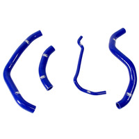 Samco Sport Suzuki Blue Off Road Radiator Hose Kit RM-Z 450 2004-2005 (SUZ-16)