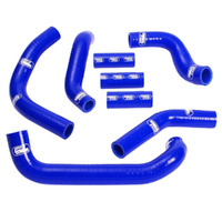 Samco Sport Suzuki Blue Radiator Hose Kit GSX R 750 1992-1995 (SUZ-2)