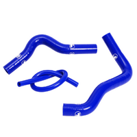 Samco Sport Suzuki Blue Off Road Radiator Hose Kit RM 85 2002-2022 (SUZ-22)