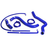 Samco Sport Suzuki Blue Radiator Hose Kit GSX R 1000 2007-2008 (SUZ-24)