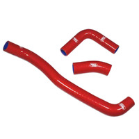 Samco Sport Suzuki Red Off Road Radiator Hose Kit DR-Z 400 SM 2000-2016 (SUZ-25)