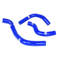 Samco Sport Suzuki Blue Off Road Radiator Hose Kit DR-Z 400 E 2003-2015 (SUZ-27)