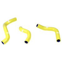 Samco Sport Suzuki Yellow Off Road Radiator Hose Kit DR-Z 400 E 2003-2015 (SUZ-27)