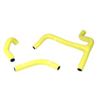 Samco Sport Suzuki Yellow Off Road Radiator Hose Kit RM-Z 450 2008-2014 (SUZ-28)