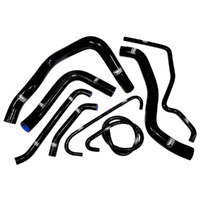 Samco Sport Suzuki Black Radiator Hose Kit GSX R 750 2006-2010 (SUZ-29)