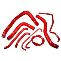 Samco Sport Suzuki Red Radiator Hose Kit GSX R 600 2006-2010 (SUZ-29)