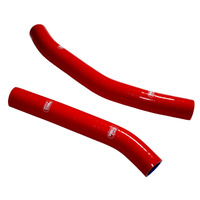 Samco Sport Suzuki Red Silicone Radiator Coolant (ATV) Hose Kit LTR 450 2006-2018 (SUZ-31)