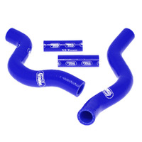 Samco Sport Suzuki Blue Off Road Radiator Hose Kit RM 250 2001-2012 (SUZ-36)