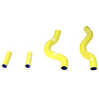 Samco Sport Suzuki Yellow Off Road Radiator Hose Kit RM 250 2001-2012 (SUZ-36)