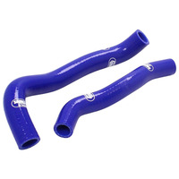 Samco Sport Suzuki Blue Silicone Radiator Coolant (ATV) Hose Kit LTZ 400 2003-2008 (SUZ-39)