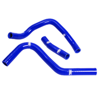 Samco Sport Suzuki Blue Radiator Hose Kit GSX R 1000 2001-2004 (SUZ-4)