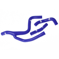 Samco Sport Suzuki Blue Off Road Radiator Hose Kit RM-Z 250 2011-2012 (SUZ-40)