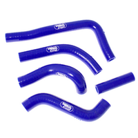 Samco Sport Suzuki Blue Off Road Radiator Hose Kit RM-Z 450 2008-2014 (SUZ-45)