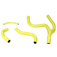 Samco Sport Suzuki Yellow Off Road Radiator Hose Kit RM-Z 250 2013-2018 (SUZ-47)