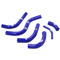 Samco Sport Suzuki Blue Off Road Radiator Hose Kit RM-Z 250 2013-2018 (SUZ-48)