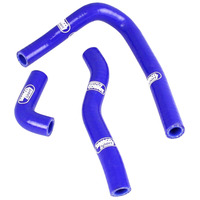 Samco Sport Suzuki Blue Off Road Radiator Hose Kit RM 65 2000-2005 (SUZ-50)