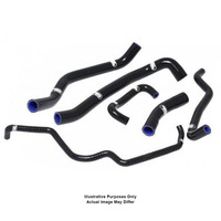 Samco Sport Suzuki Black Off Road Radiator Hose Kit RM 250 1989-1990 (SUZ-52)