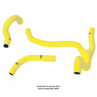 Samco Sport Suzuki Yellow Off Road Radiator Hose Kit RM-Z 450 2015-2017 (SUZ-54)