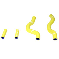 Samco Sport Suzuki Yellow Off Road Radiator Hose Kit RM 250 1996-2000 (SUZ-57)