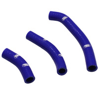 Samco Sport Suzuki Blue Off Road Radiator Hose Kit RM 250 1988 (SUZ-59)