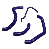 Samco Sport Suzuki Blue Radiator Hose Kit GSX R 1000 2017-2023 (SUZ-61)