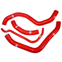 Samco Sport Suzuki Red Radiator Hose Kit GSX R 1000 2017-2023 (SUZ-61)