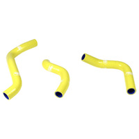 Samco Sport Suzuki Yellow Off Road Radiator Hose Kit RM-Z 450 2018-2023 (SUZ-62)