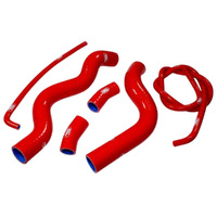 Samco Sport Suzuki Red Radiator Hose Kit DL 1000 V-STROM 2014-2023 (SUZ-65)