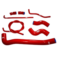 Samco Sport Suzuki Red Radiator Hose Kit DL 650 V-STROM 2012-2023 (SUZ-69)