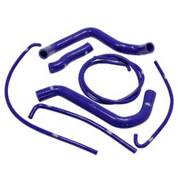 Samco Sport Suzuki Blue Radiator Hose Kit GSX S 750 2017-2023 (SUZ-70)