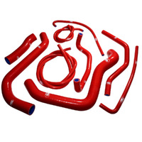 Samco Sport Suzuki Red Radiator Hose Kit GSX S 750 Z 2017-2023 (SUZ-70)