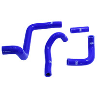 Samco Sport Suzuki Blue Off Road Radiator Hose Kit RM-Z 250 2019-2023 (SUZ-71)