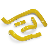 Samco Sport Suzuki Yellow Off Road Radiator Hose Kit RM-Z 250 2019-2023 (SUZ-71)