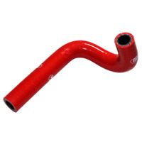 Samco Sport Aprilia Red Radiator Hose Kit - RSV 1000 Mille - Oil Hose (replaces OEM Oil Hose :-AP8144090) 1998-2003 (TB2112)