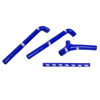 Samco Sport TM Racing Blue Off Road Radiator Hose Kit 250 F 2009 (TMM-1)