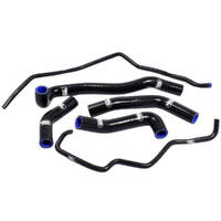 Samco Sport Triumph Black Radiator Hose Kit DAYTONA 675 2013-2017 (TRI-11)