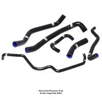 Samco Sport Triumph Black Radiator Hose Kit THUNDERBIRD SPORT 1998-2004 (TRI-12)