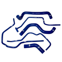 Samco Sport Triumph Blue Radiator Hose Kit STREET TRIPLE 660 2017-2022 (TRI-14)