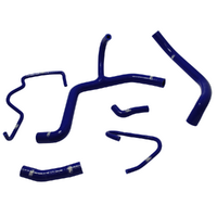 Samco Sport Triumph Blue Radiator Hose Kit TIGER 800 XR 2015-2017 (TRI-16)