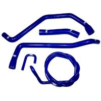 Samco Sport Triumph Blue Radiator Hose Kit TIGER SPORT 1050 2013-2015 (TRI-18)