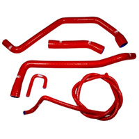 Samco Sport Triumph Red Radiator Hose Kit TIGER SPORT 1050 2013-2015 (TRI-18)